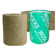ROCKS WOOL INSULATION 100MM GREEN